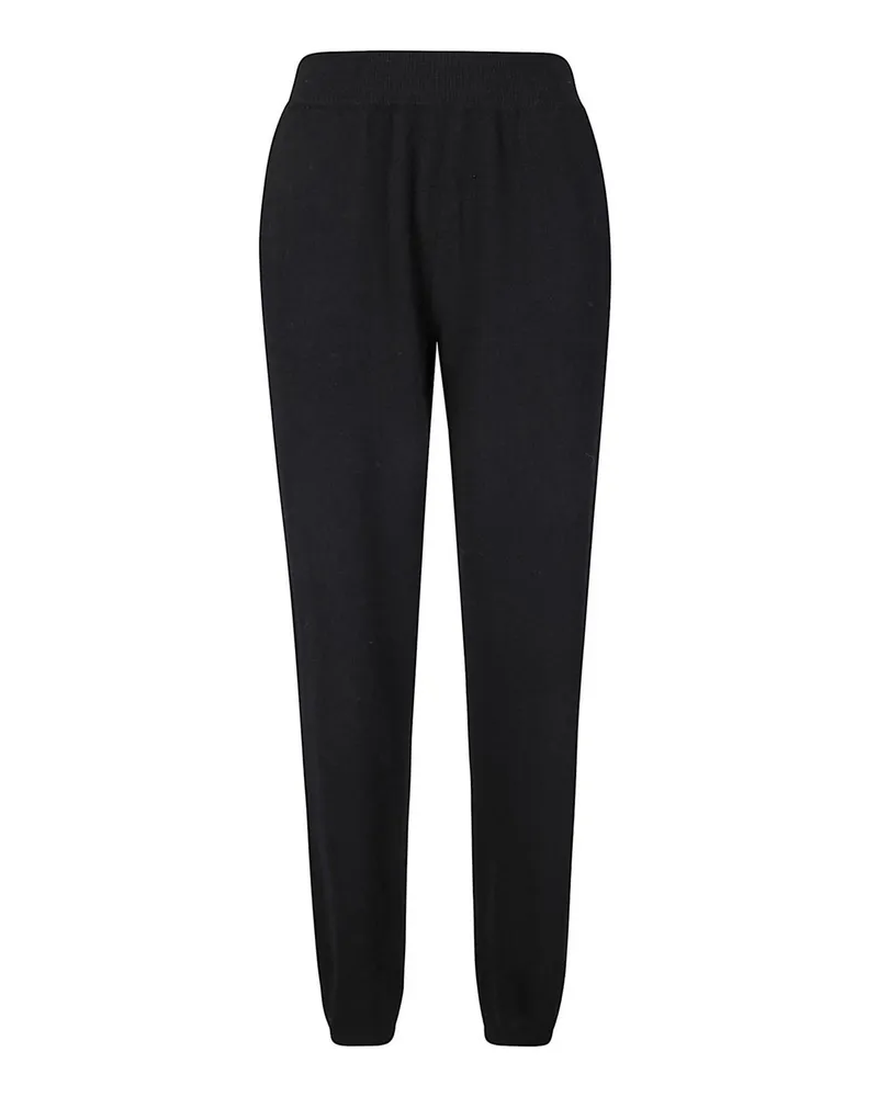 Lisa Yang Casual Hose - Schwarz Schwarz
