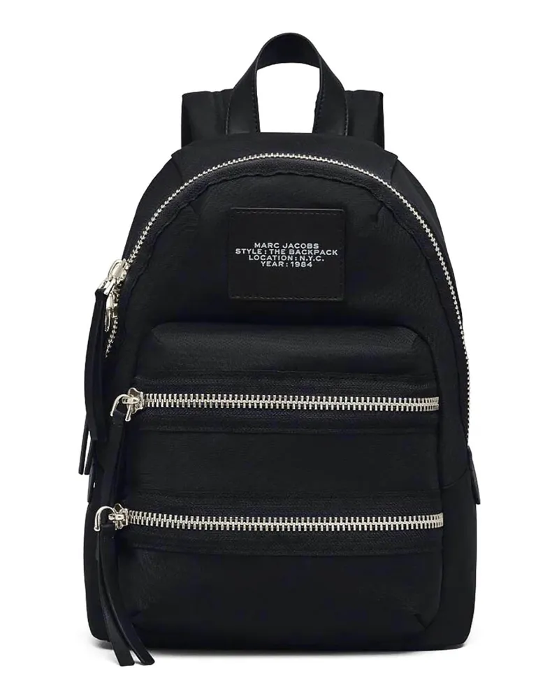 Marc Jacobs Rucksack - Schwarz 