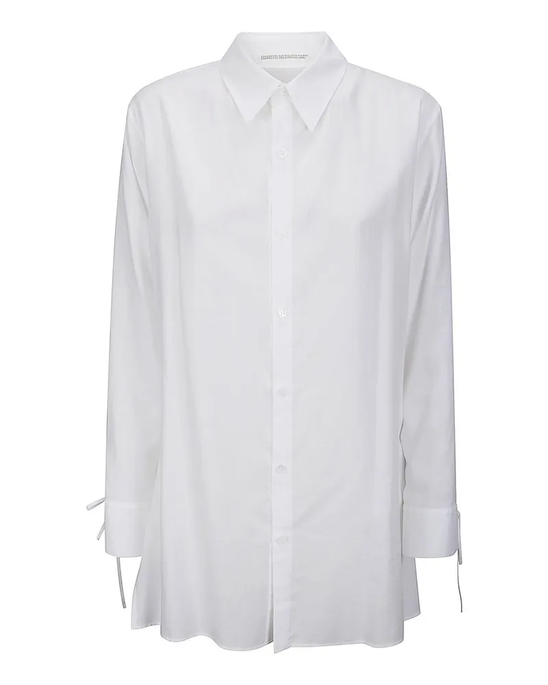 Yohji Yamamoto Hemd - Creme Creme