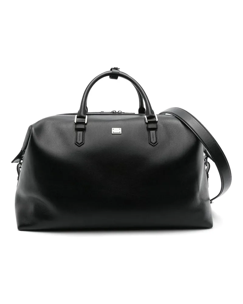 Dolce & Gabbana Umhängetasche - Schwarz Schwarz