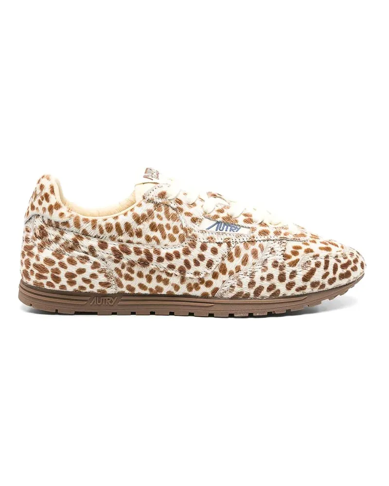 AUTRY Sneaker - Beige Beige