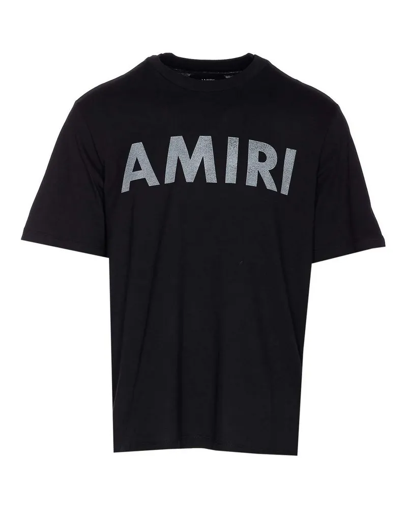 Amiri T-Shirt - Schwarz Schwarz