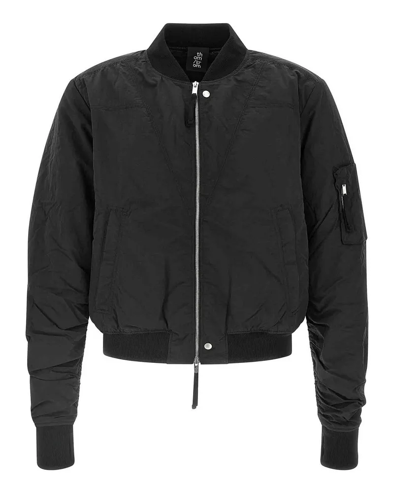 THOM KROM Bomberjacke - Schwarz Schwarz
