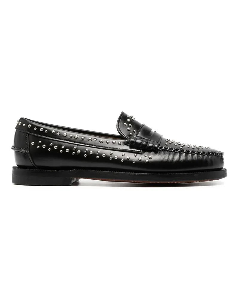 Sebago Mokassins - Schwarz Schwarz