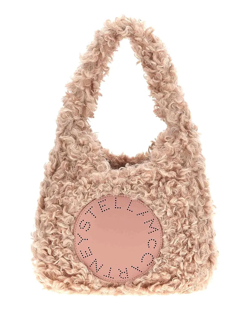 Stella McCartney Umhängetasche - Nude Nude