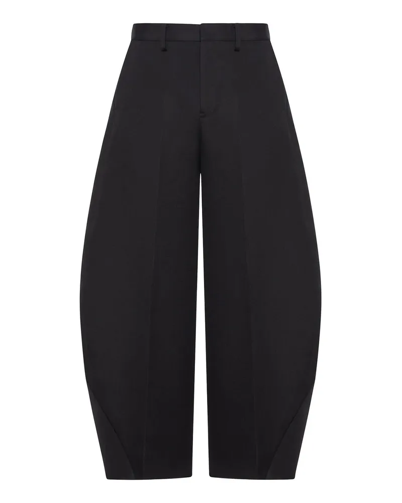 Sacai Casual Hose - Schwarz Schwarz