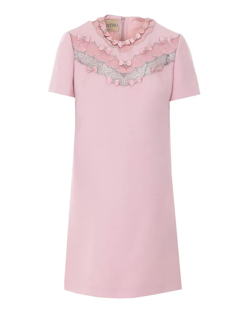 Valentino Garavani Rundhalspullover - Nude Nude