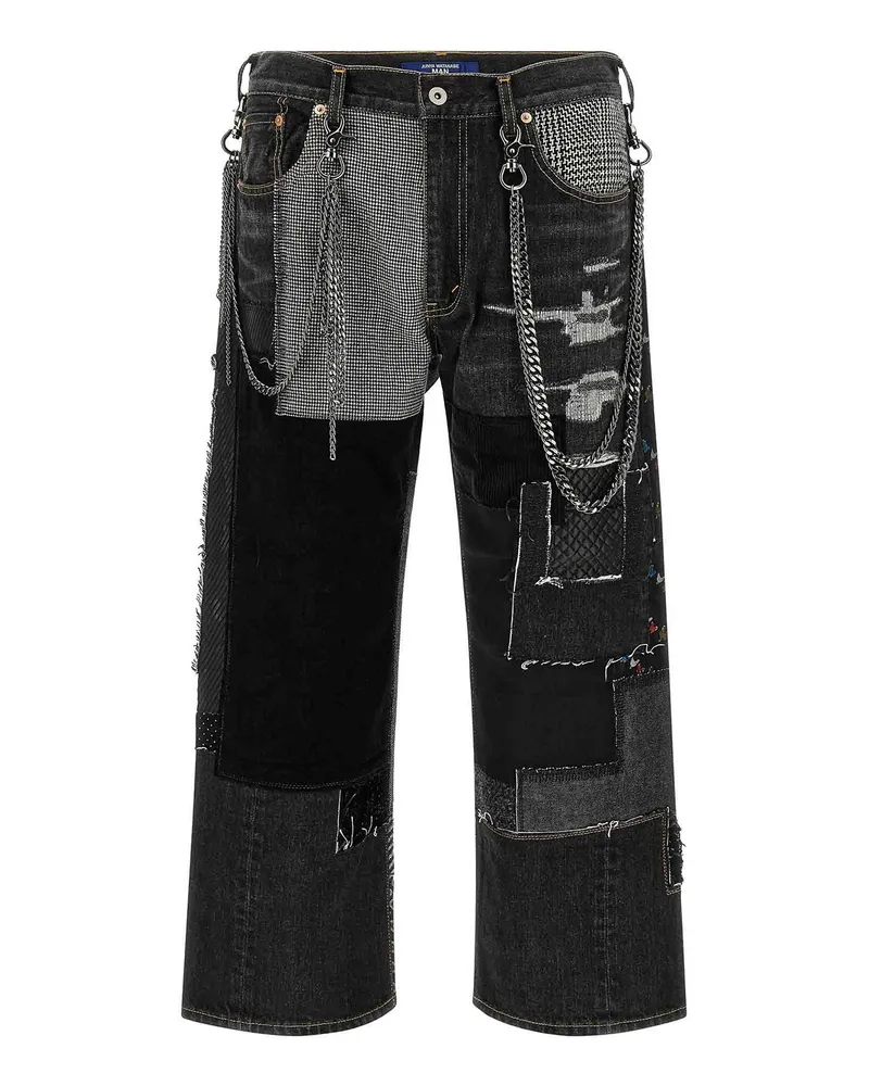 Junya Watanabe Straight Leg Jeans - Blau Blau