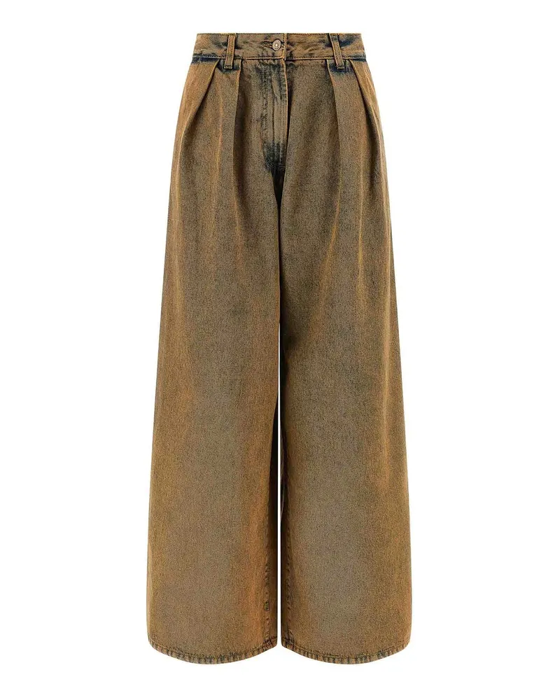 Alanui Bootcut Jeans - Bunt Bunt