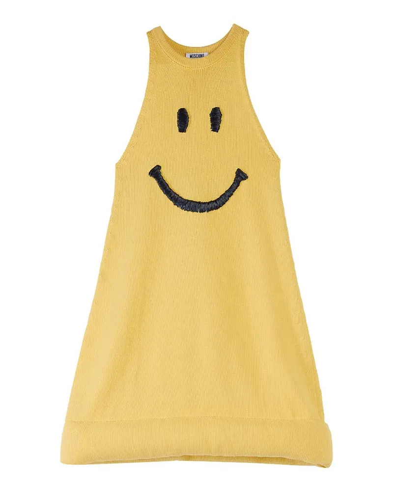 Moschino Kurzes Kleid - Gelb Gelb