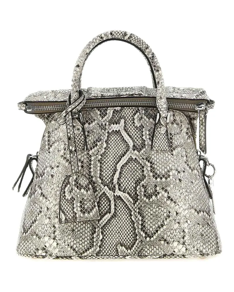 Maison Margiela Schultertasche - Grau Grau
