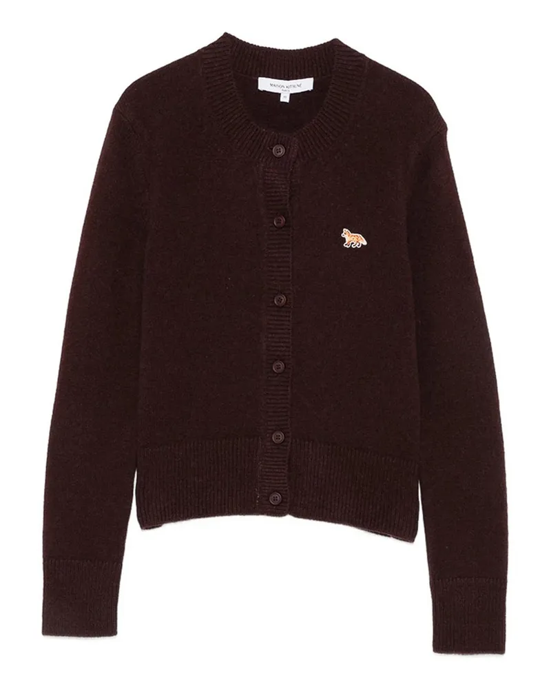 Kitsuné Cardigan - Lila Lila