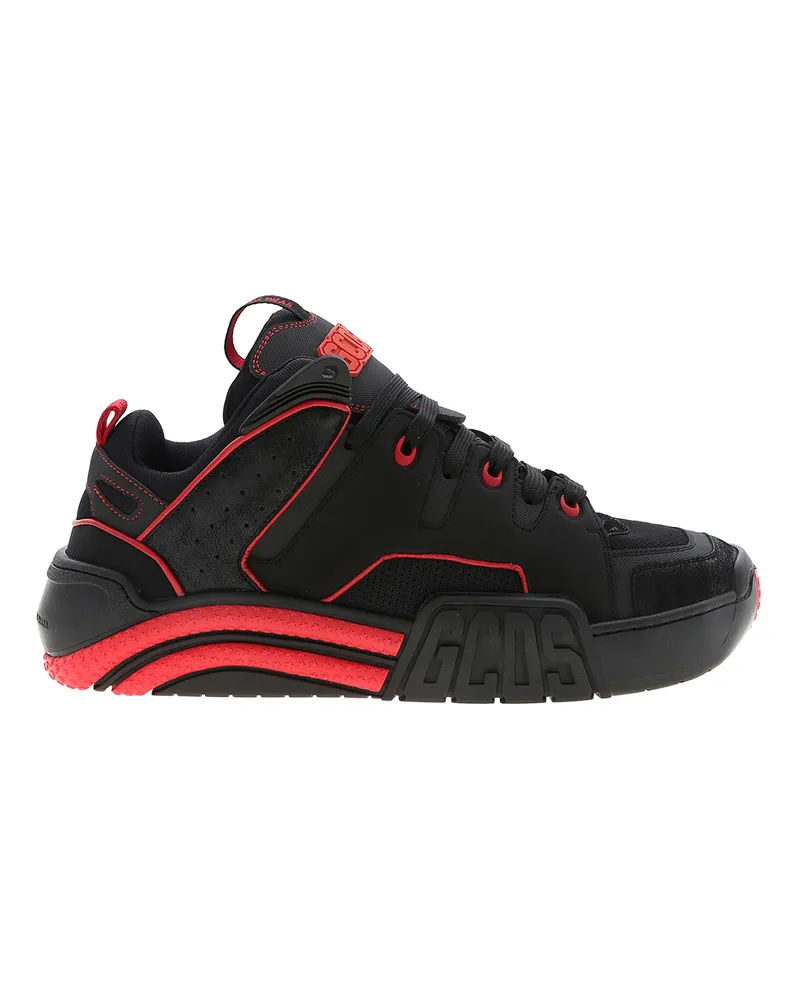 GCDS Sneaker - Schwarz Schwarz