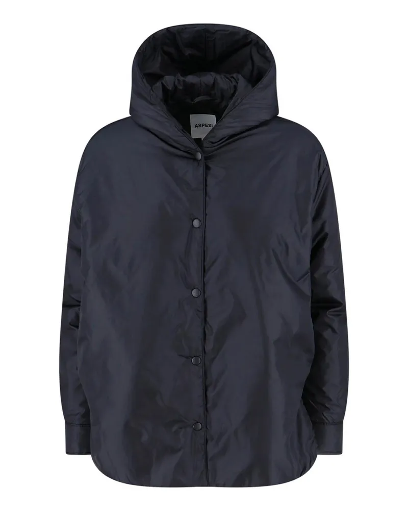 ASPESI Casualjacke - Schwarz Schwarz