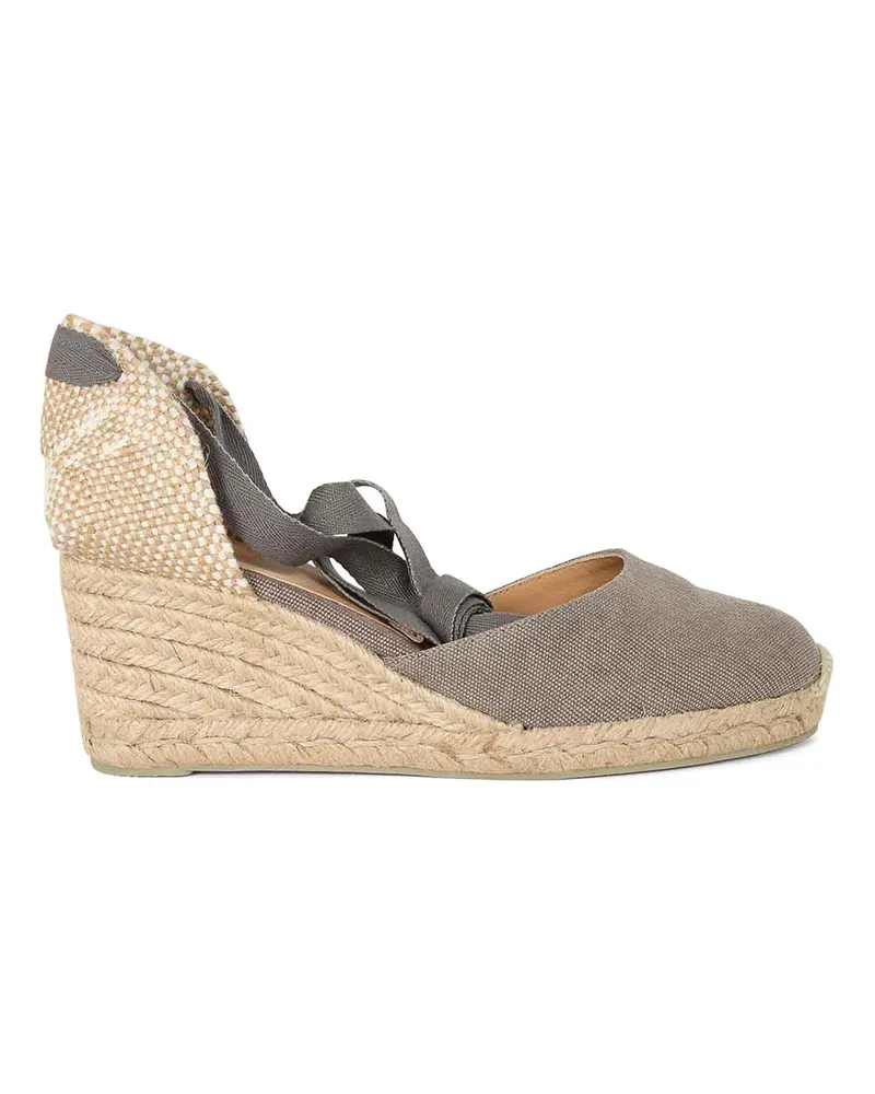 Castañer Espadrilles - Grau Grau