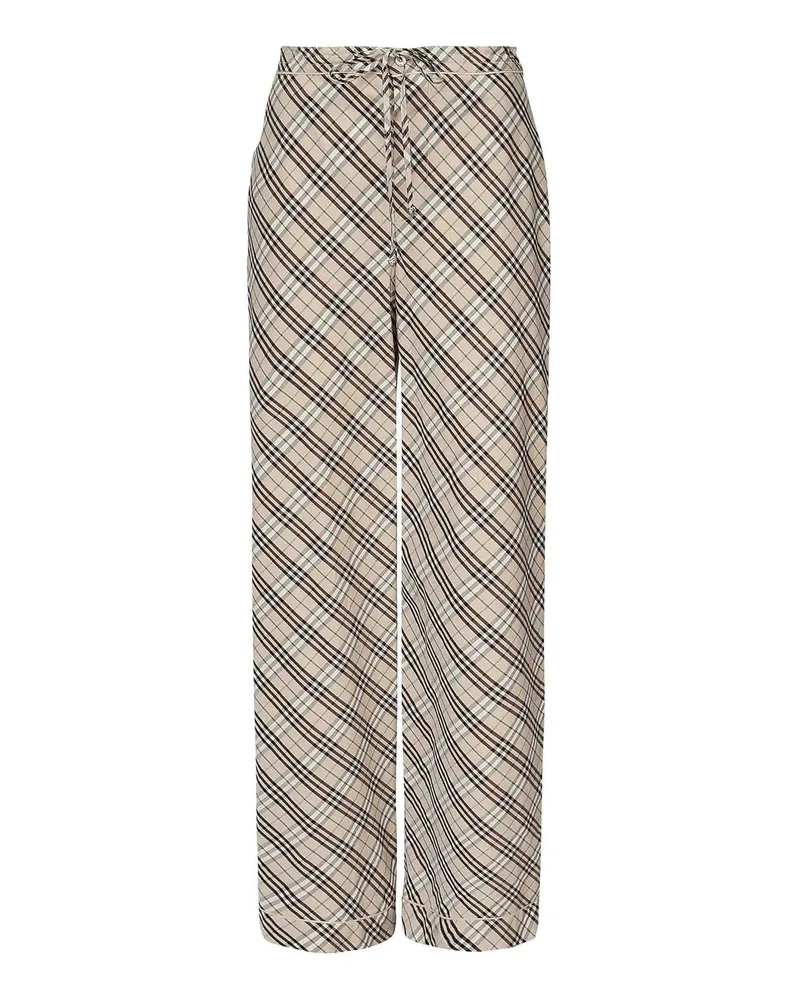 Burberry Casual Hose - Beige Beige