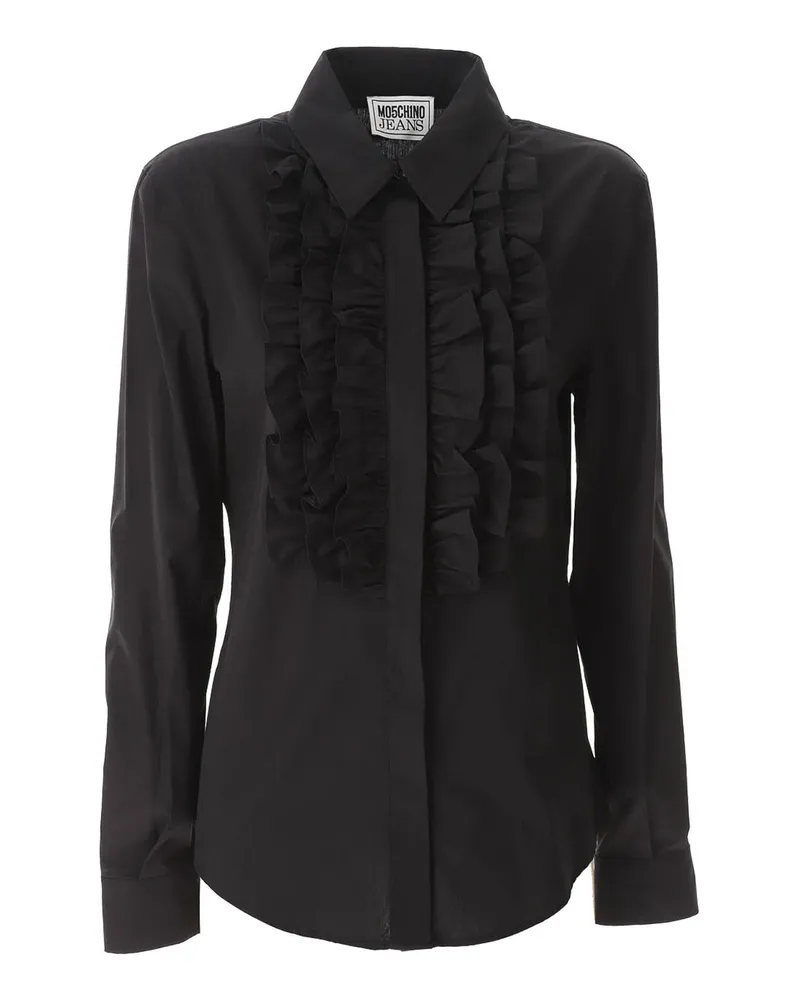 Moschino Hemd - Schwarz Schwarz