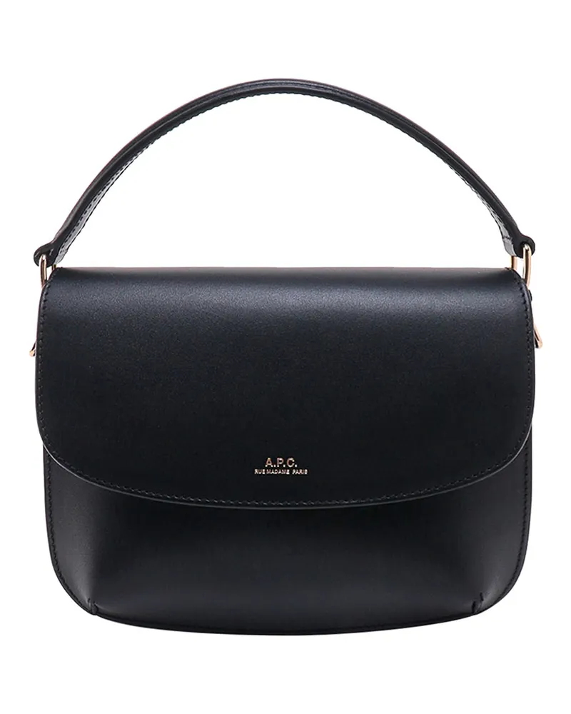 A.P.C. A. P.C. Schultertasche - Schwarz Schwarz