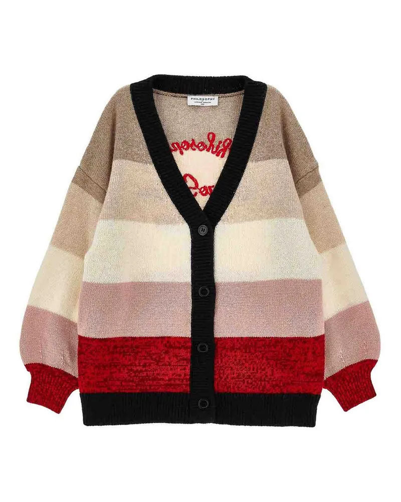 Philosophy Di Lorenzo Serafini Cardigan - Bunt Bunt