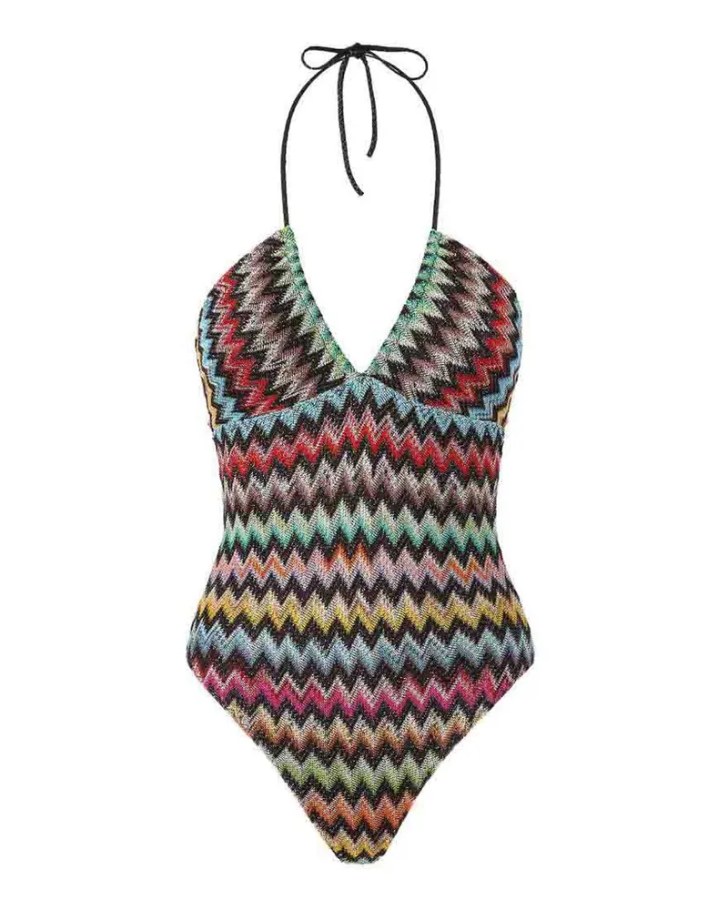 Missoni Badeanzug - Blau Blau