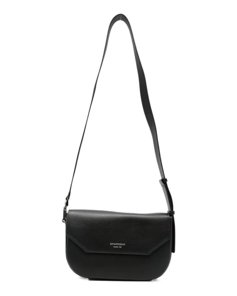 Emporio Armani Umhängetasche - Schwarz Schwarz