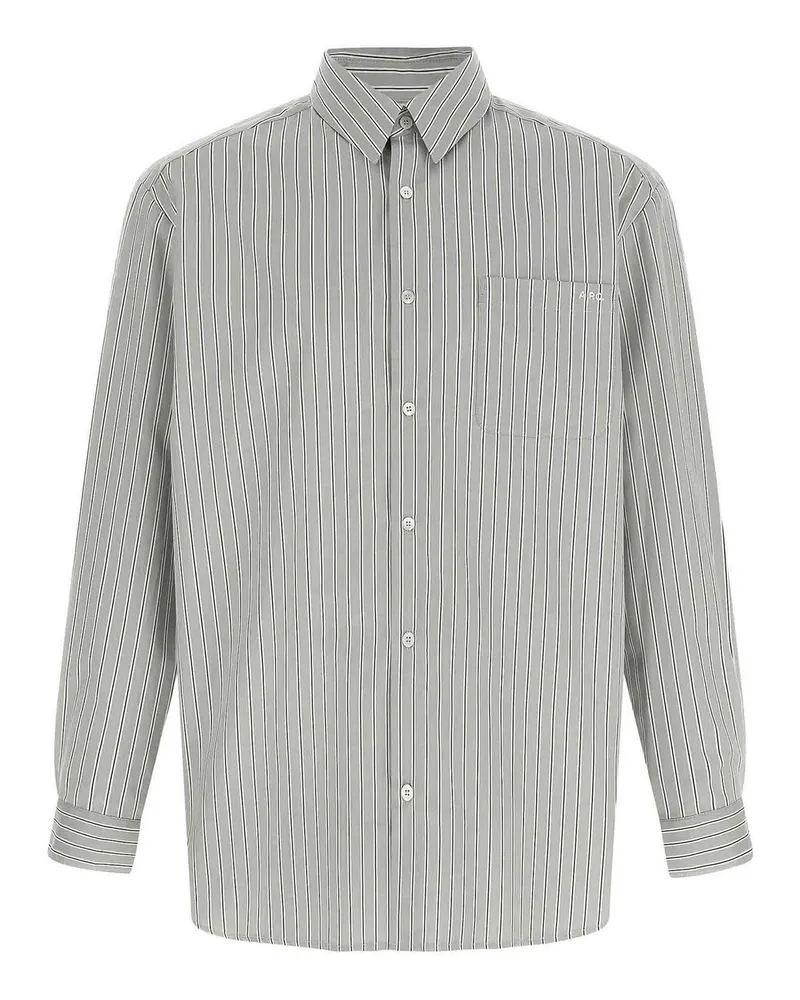 A.P.C. A. P.C. Hemd - Grau Grau