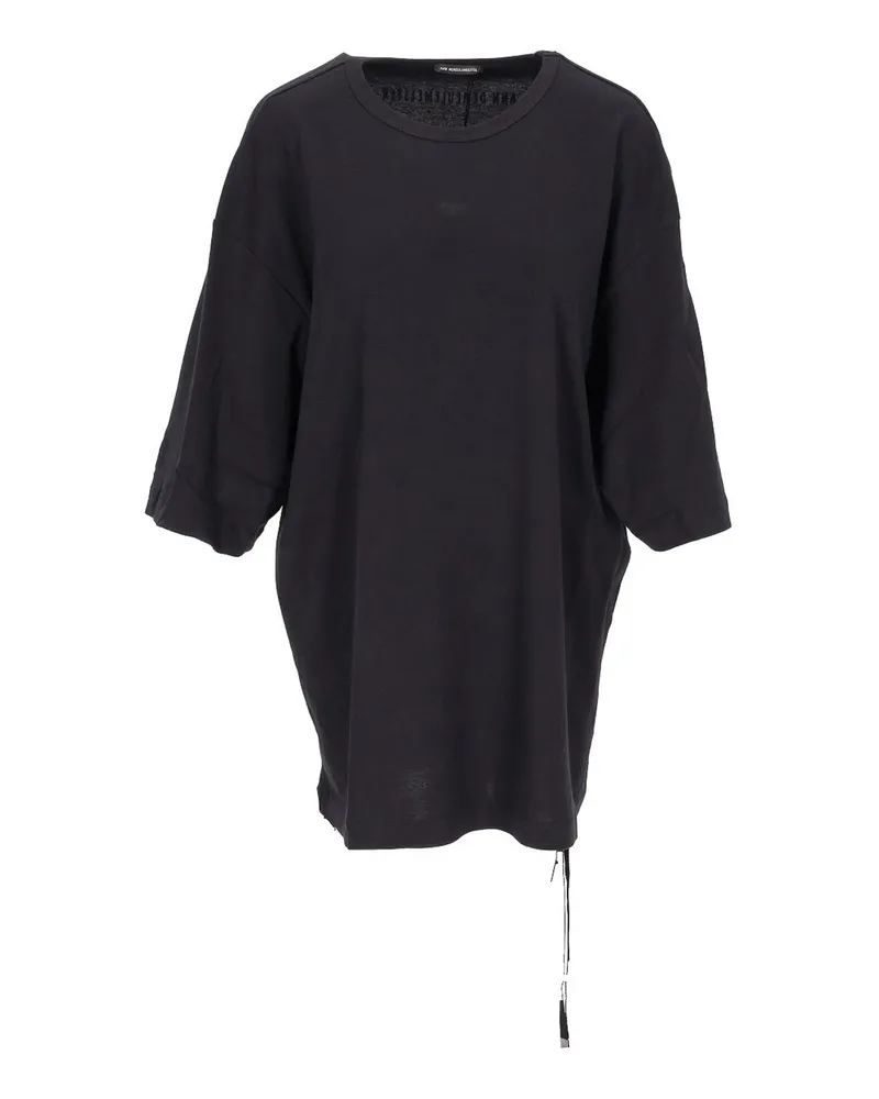 Ann Demeulemeester T-Shirt - Schwarz Schwarz