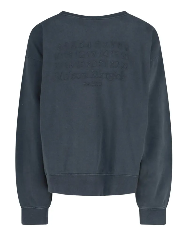 Maison Margiela Sweatshirt - Schwarz Schwarz