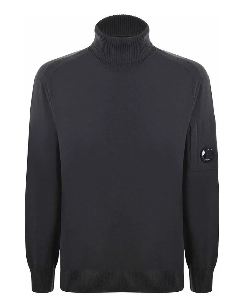 C.P. Company C. P. Company Rollkragenpullover - Dunkelgrau Dunkelgrau