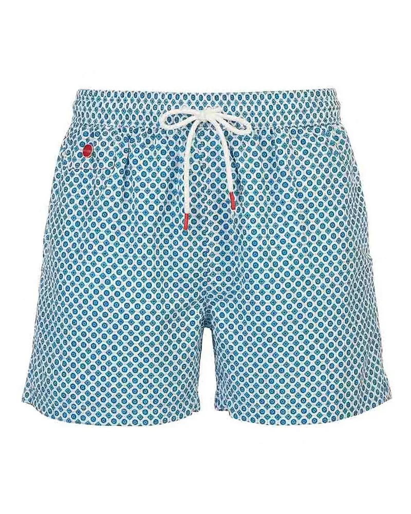 Kiton Badehose - Blau Blau