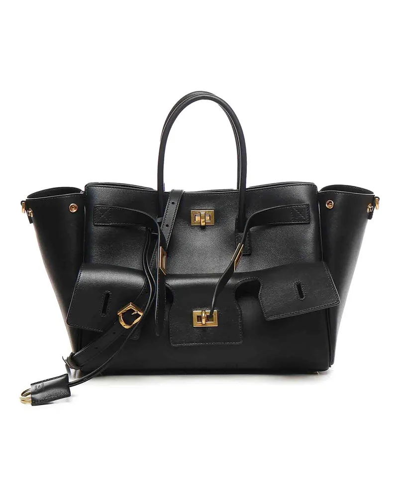 Balenciaga Umhängetasche - Schwarz Schwarz