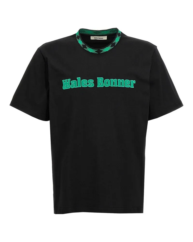 Wales Bonner T-Shirt - Schwarz Schwarz
