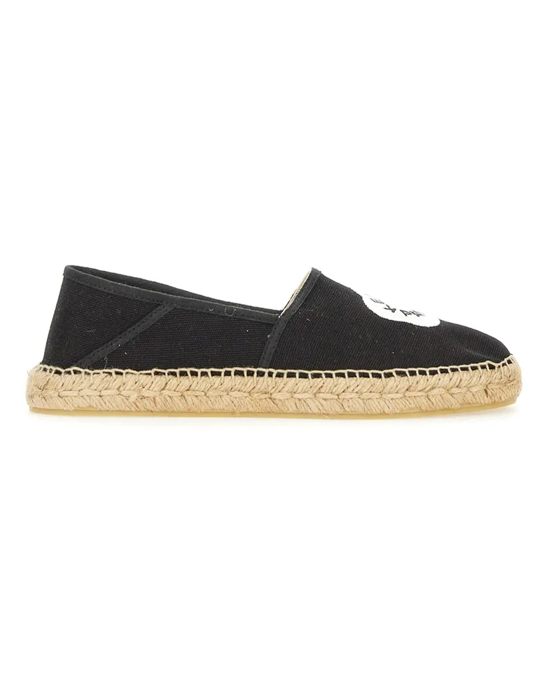 Kenzo Espadrilles - Schwarz Schwarz