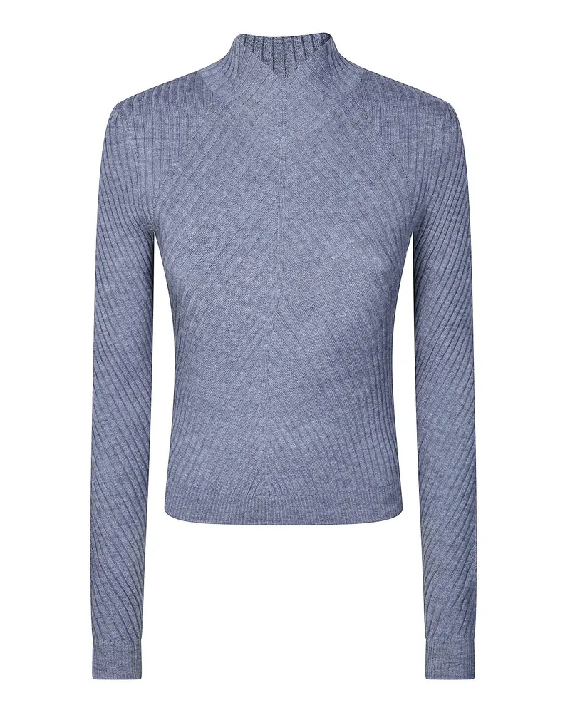Victoria Beckham Rundhalspullover - Grau Grau