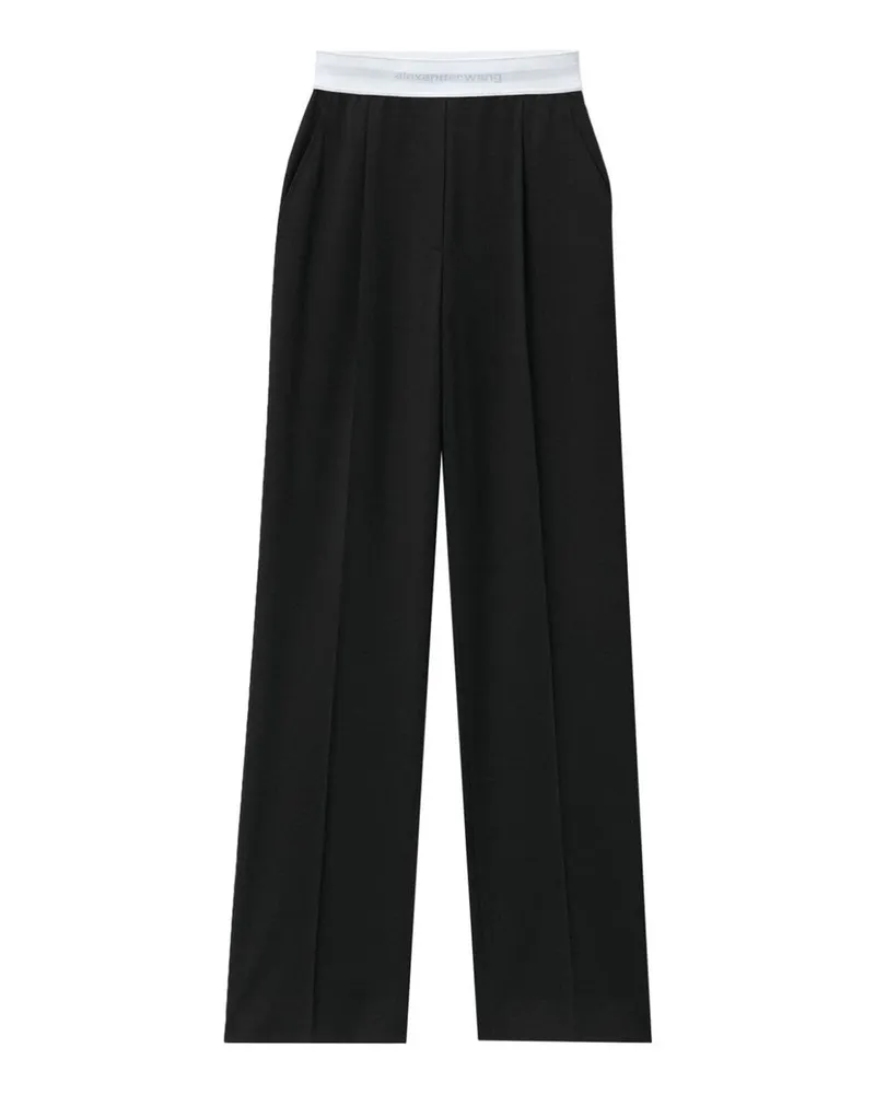 Alexander Wang Casual Hose - Schwarz Schwarz