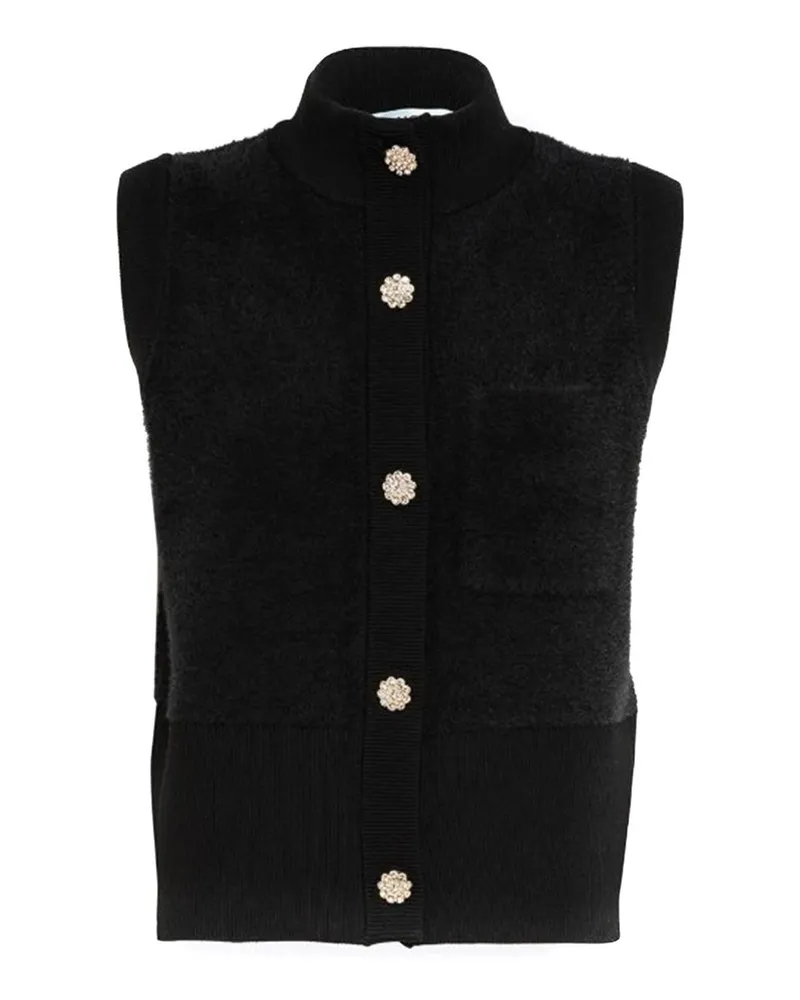 Blumarine Cardigan - Schwarz Schwarz