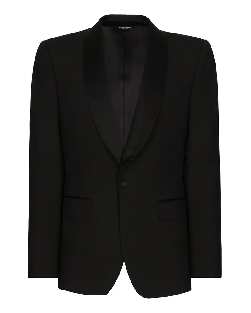 Dolce & Gabbana Blazer - Schwarz Schwarz