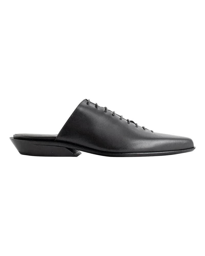 Ann Demeulemeester Mules - Schwarz Schwarz