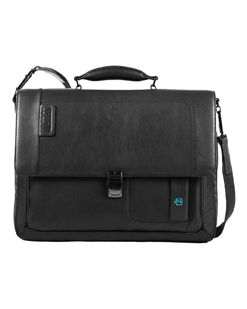 Piquadro Reisetasche - Schwarz 