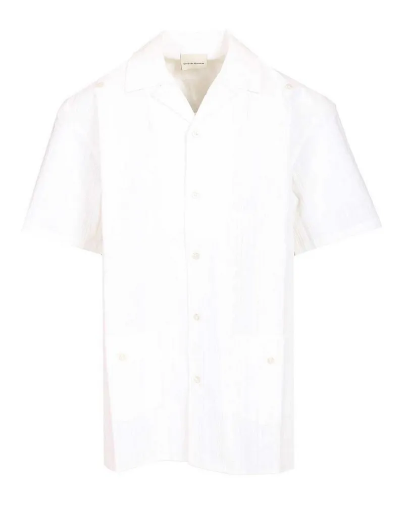Drôle de Monsieur Hemd - Weiß Weiß