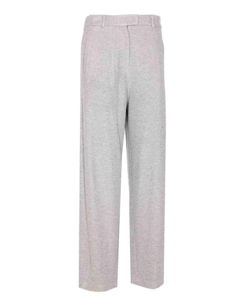 Brunello Cucinelli Casual Hose - Silber Silber