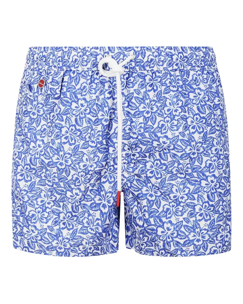 Kiton Badehose - Blau Blau