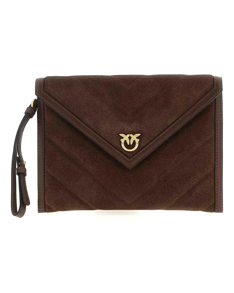 Pinko Clutch - Braun Braun