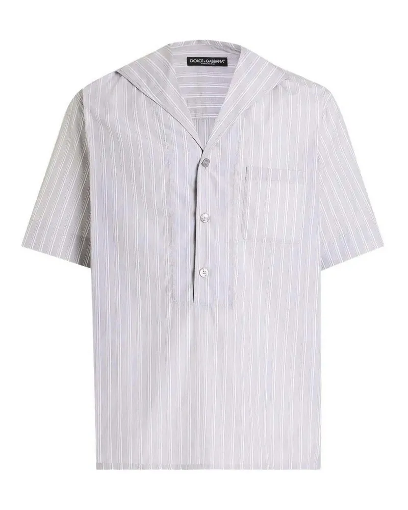 Dolce & Gabbana Hemd - Weiß Weiß