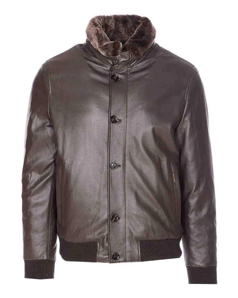 MOORER Casualjacke - Braun Braun