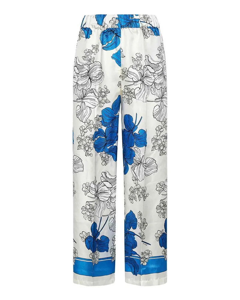 P.A.R.O.S.H. P. A.R. O H. Casual Hose - Blau Blau