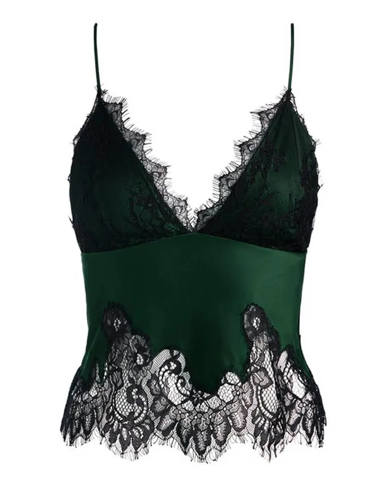 Alice + Olivia Top - Schwarz Schwarz