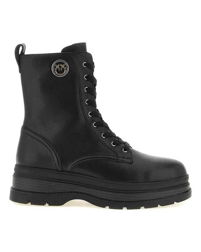 Pinko Stiefeletten - Schwarz Schwarz