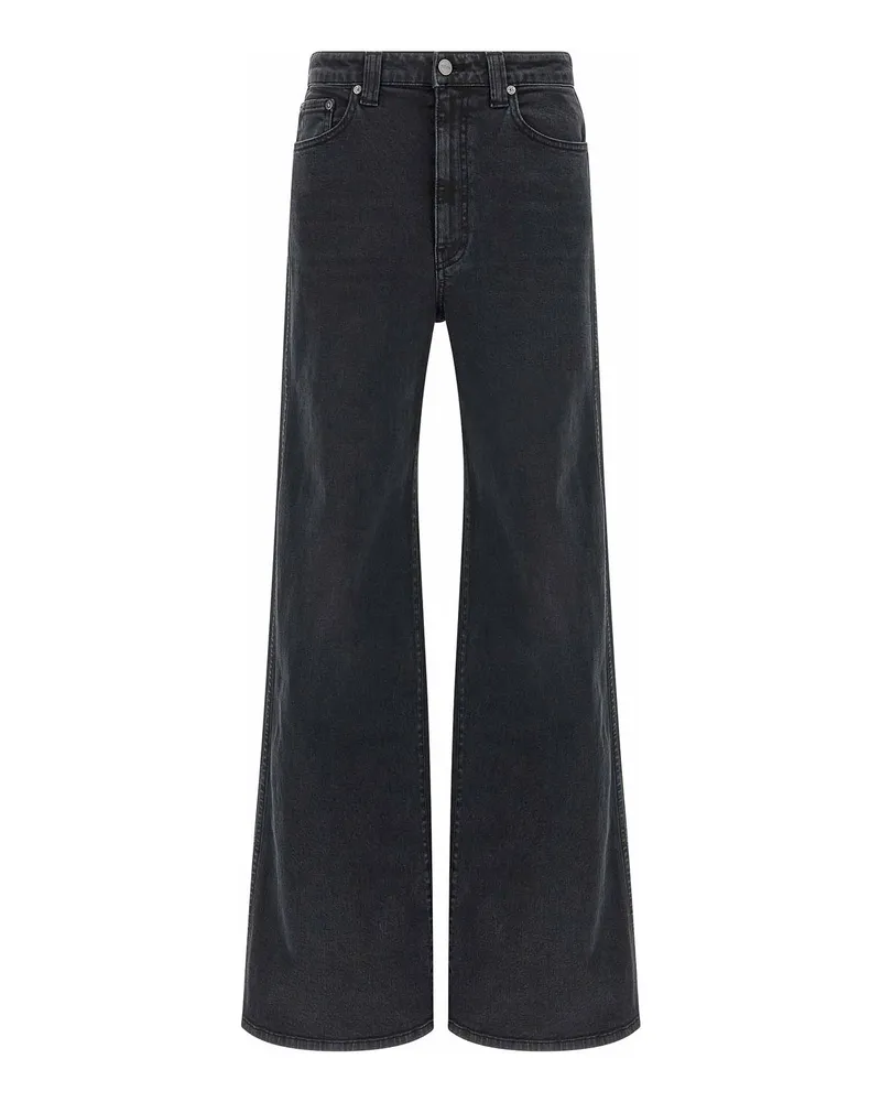 KHAITE Bootcut Jeans - Grau Grau
