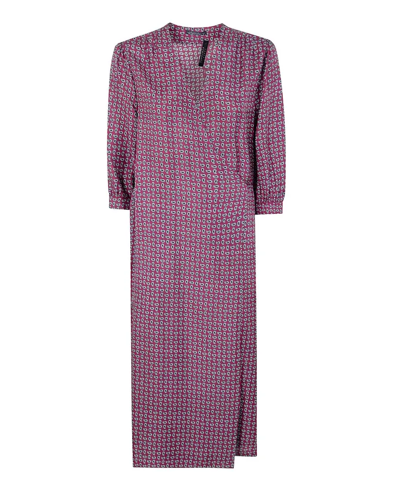 Laura Urbinati Maxikleid - Rot Rot